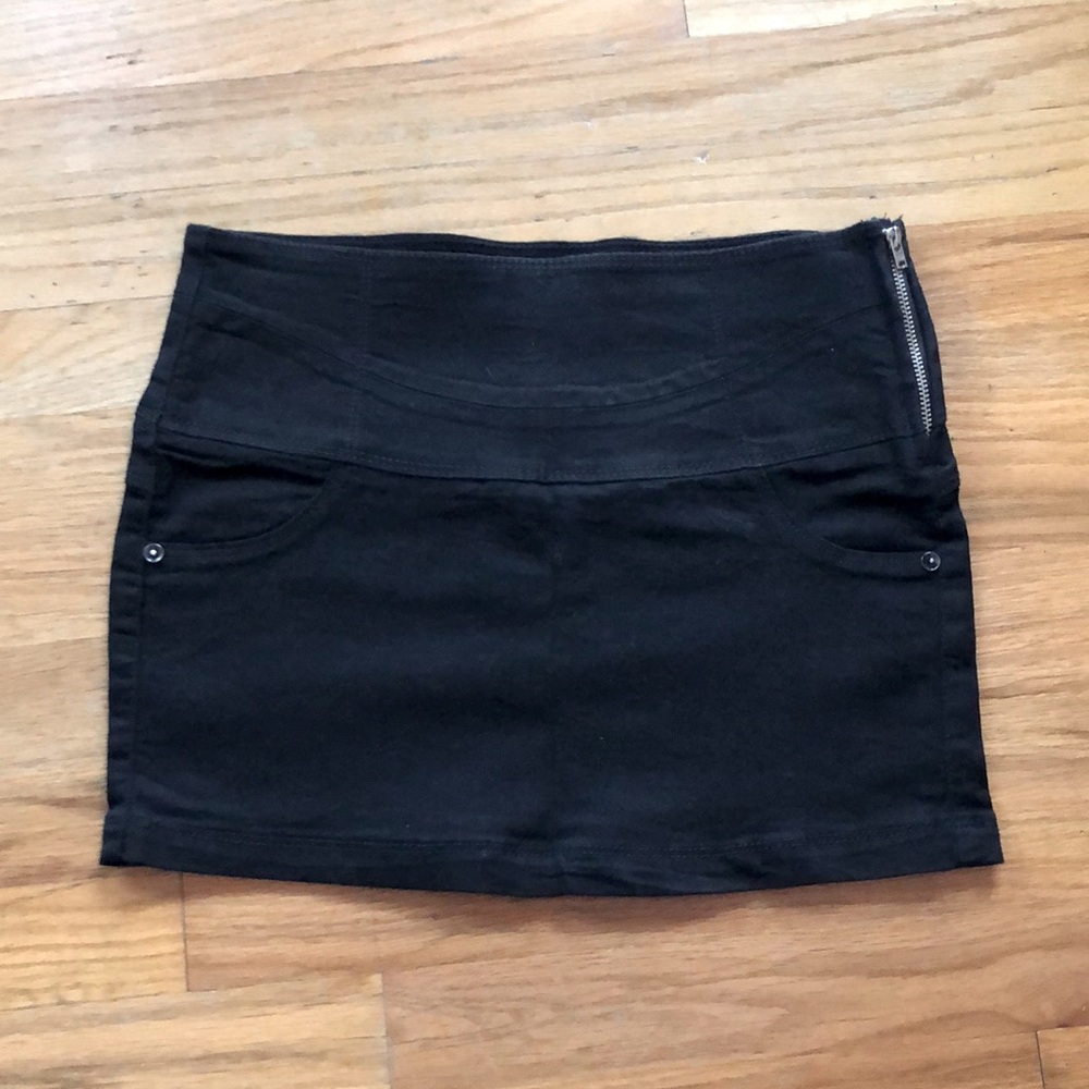 Bershka Little Black Skirt size Medium
